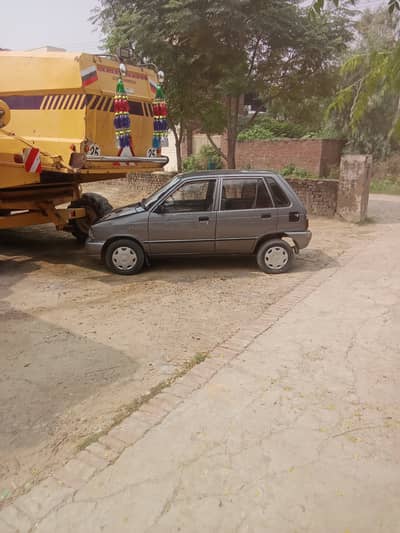 Suzuki Mehran VXR 2014