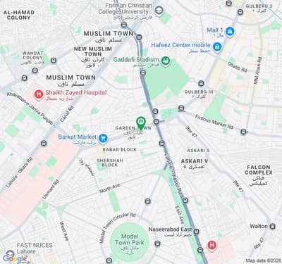 Own Your Office in Gulberg on Easy Installments