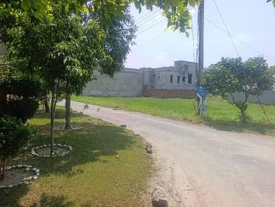 Best For Bank Loan LDA Approved Beautiful Location Near Defence Road