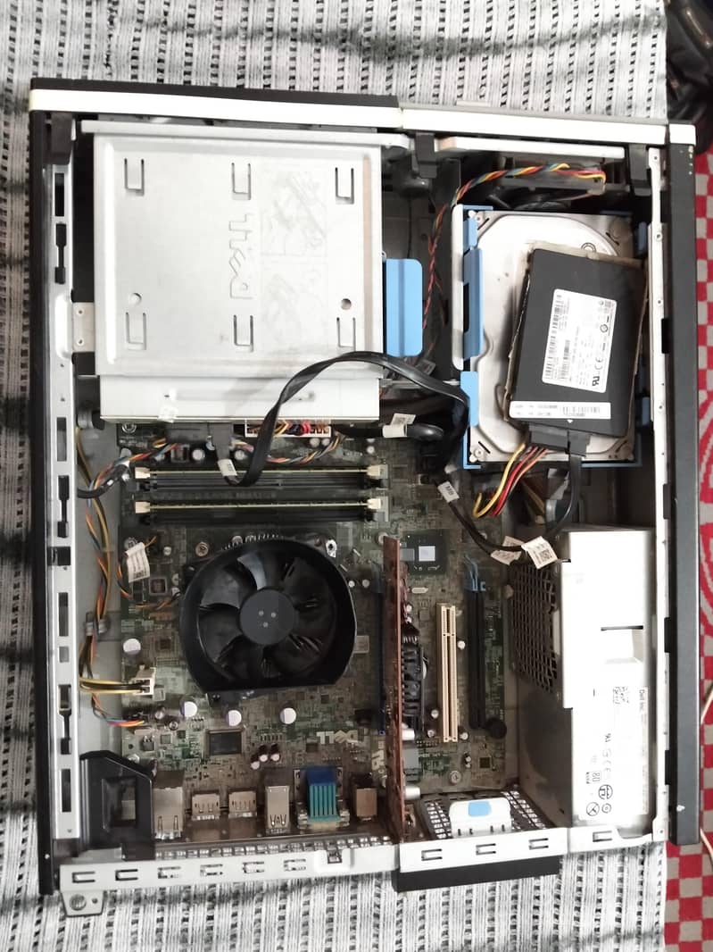 Dell complete Desktop Setup 1