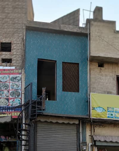 3 Story Building For Rent (Total 6 Marla)