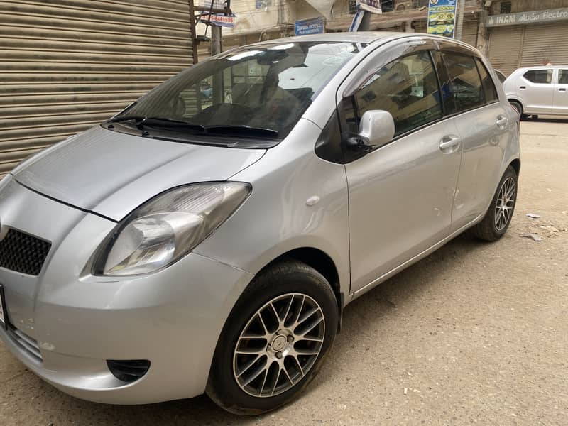 Vitz Orignal Condition 1