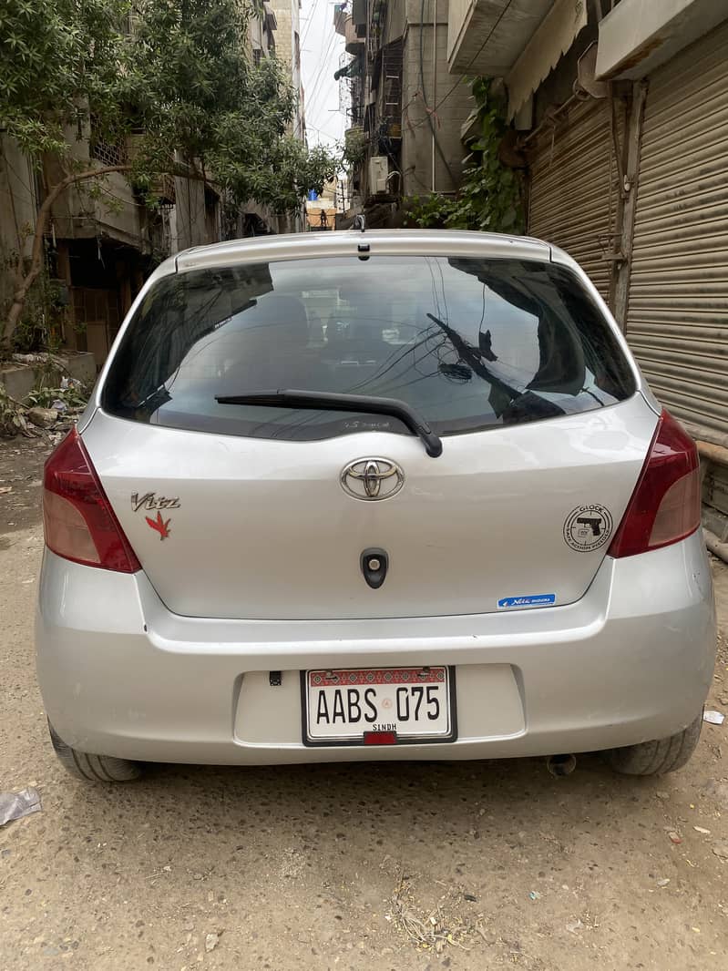 Vitz Orignal Condition 2