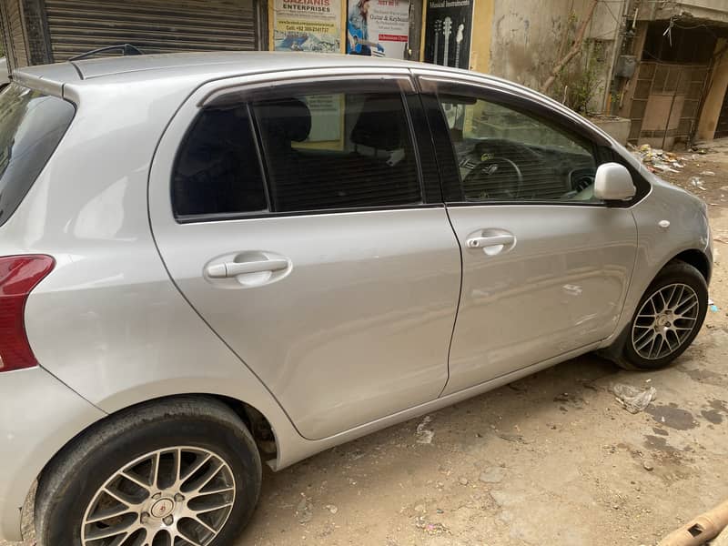 Vitz Orignal Condition 3