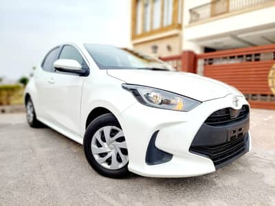 Toyota Yaris 2021 auction sheet available 4 grade