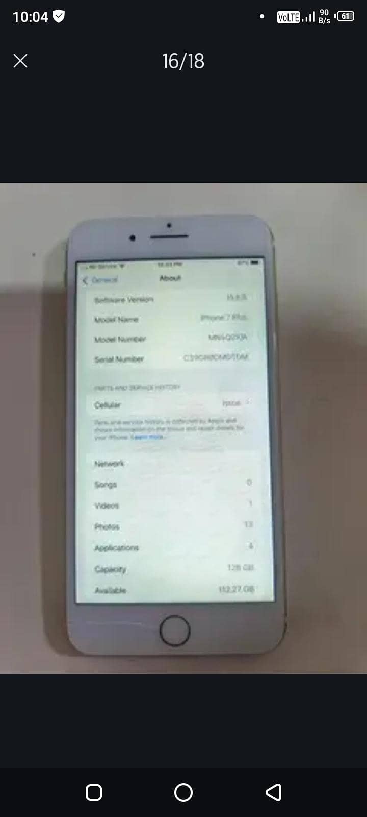 Apple iPhone 7 Plus 16