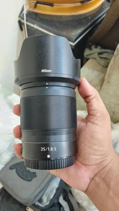 Nikon Z Mount 35mm f/1.8