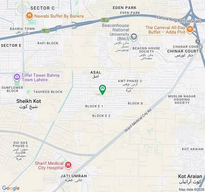 1 Kanal LDA Approved All Facilities Available