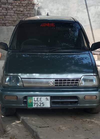 Suzuki Mehran VX 2014