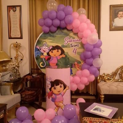 balloon Decoration Jumping castle