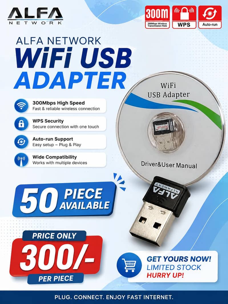 alpha wireless adapter 0