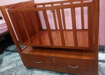 baby jhula new condition