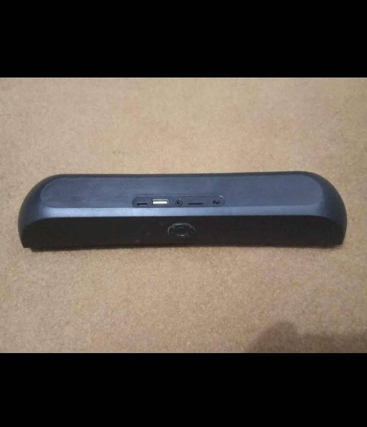Flat Bluetooth Speaker 1