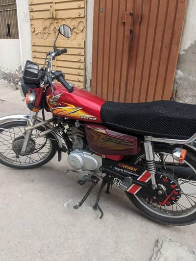 Honda Cg 125 All Genuine Condition