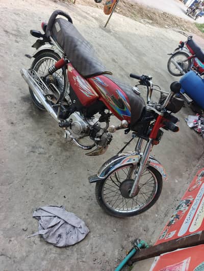 United bike argent sell karni he