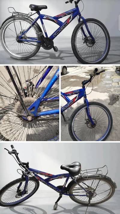 All 26 inch all ok disk break 2 sides tyre tube all ok condition 10/9