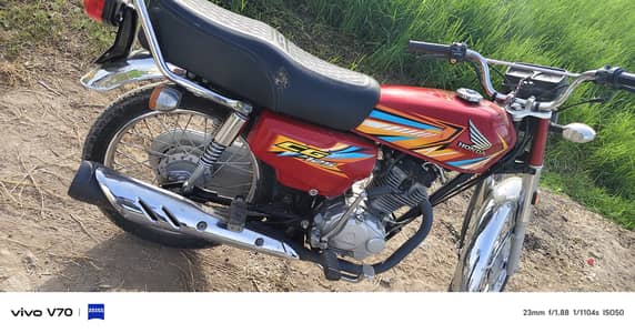 Honda CG 125 2026