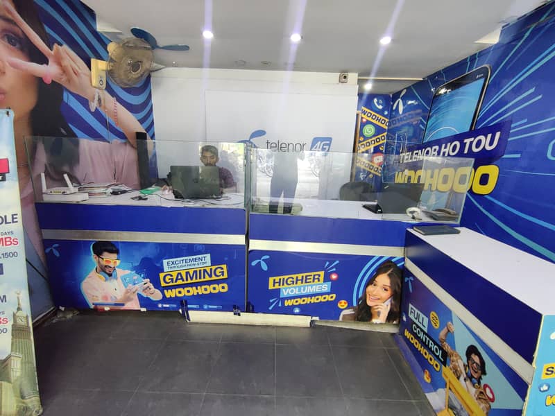 2 office reception counters 1