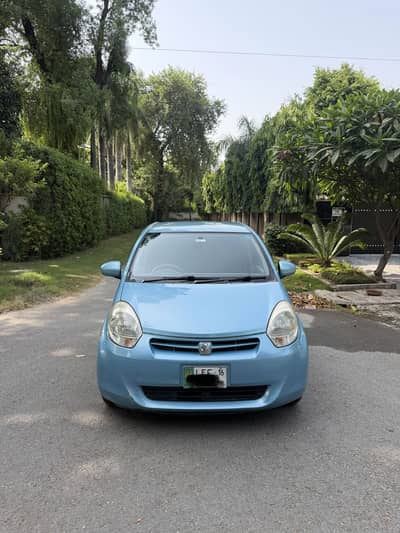Toyota Passo 2013 model 2016 registered