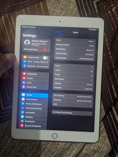 ipad air 2   128 gb