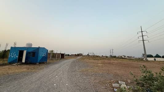 In Gulberg Residencia - Block A Residential Plot Sized 7 Marla For Sale