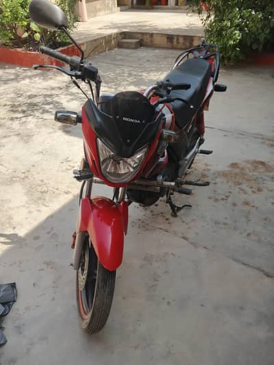 Honda cb 150 2019 model.