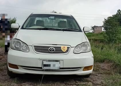 Toyota Corolla GLI 2005 70 percent outside genuin