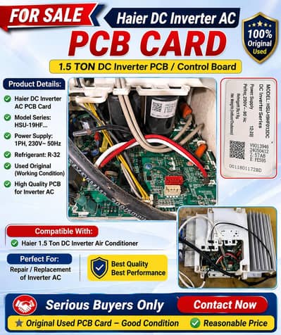1.5 ton AC K PCB Card