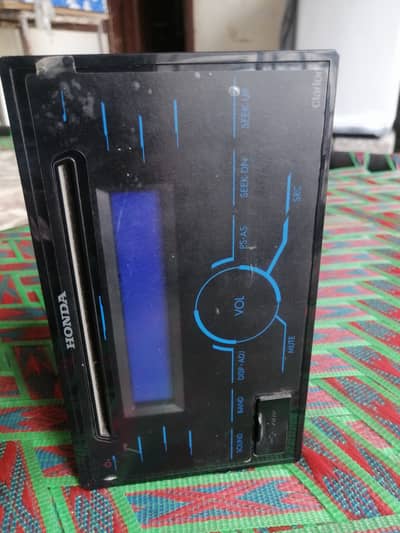 Honda city audio player new