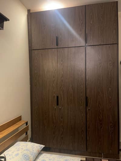 Luxury Wooden Wardrobe | Spacious & Stylish Bedroom Cupboard