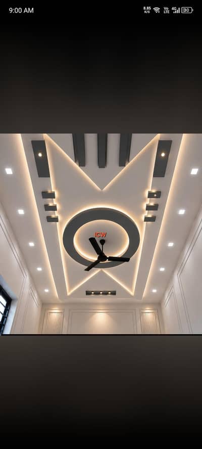 ceiling ka kamm tasali baksh kia jatta ha