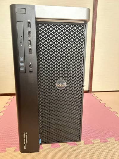 Dell Precision 7910 Workstation Gaming Beast