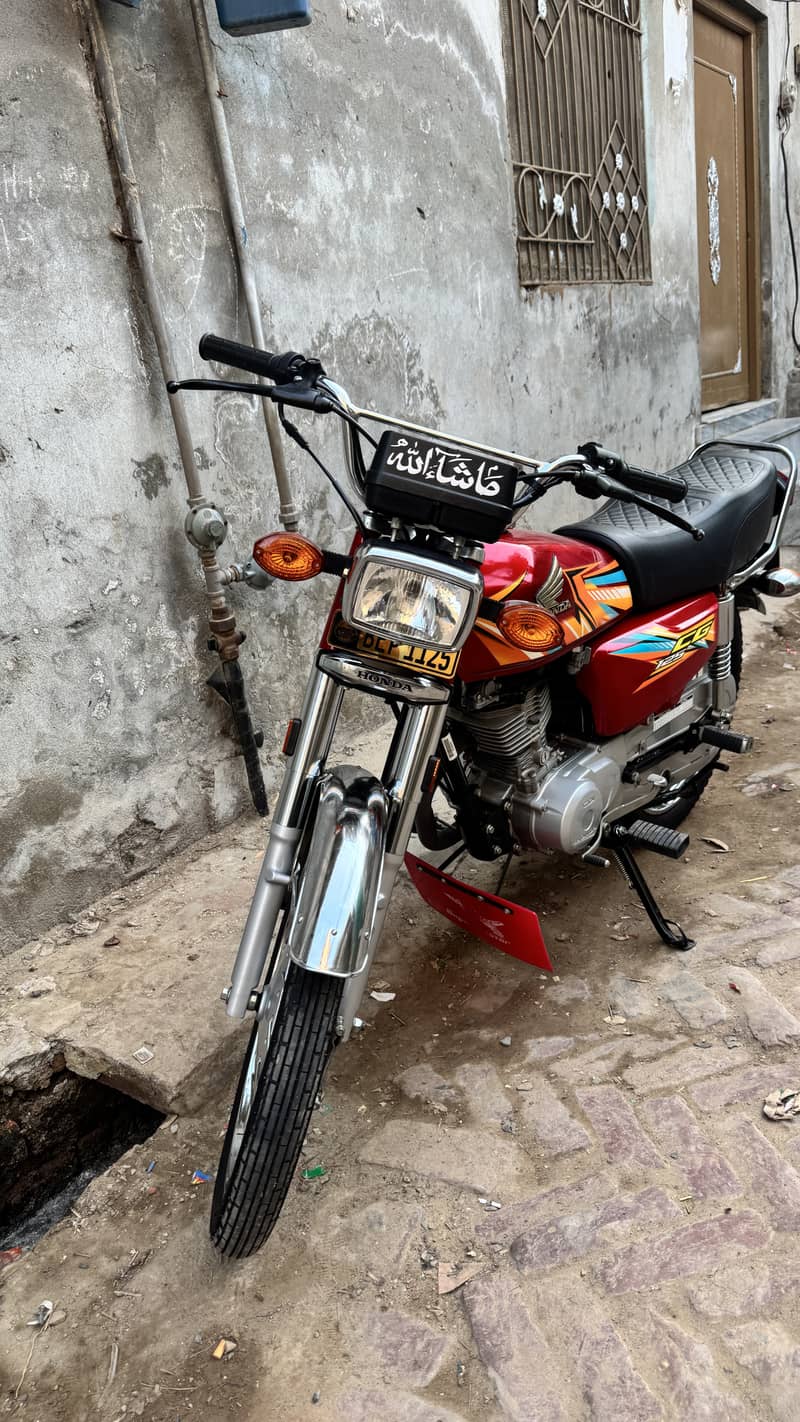 | Honda | CG 125 | Model 2026 | Condition 10/10 | 1