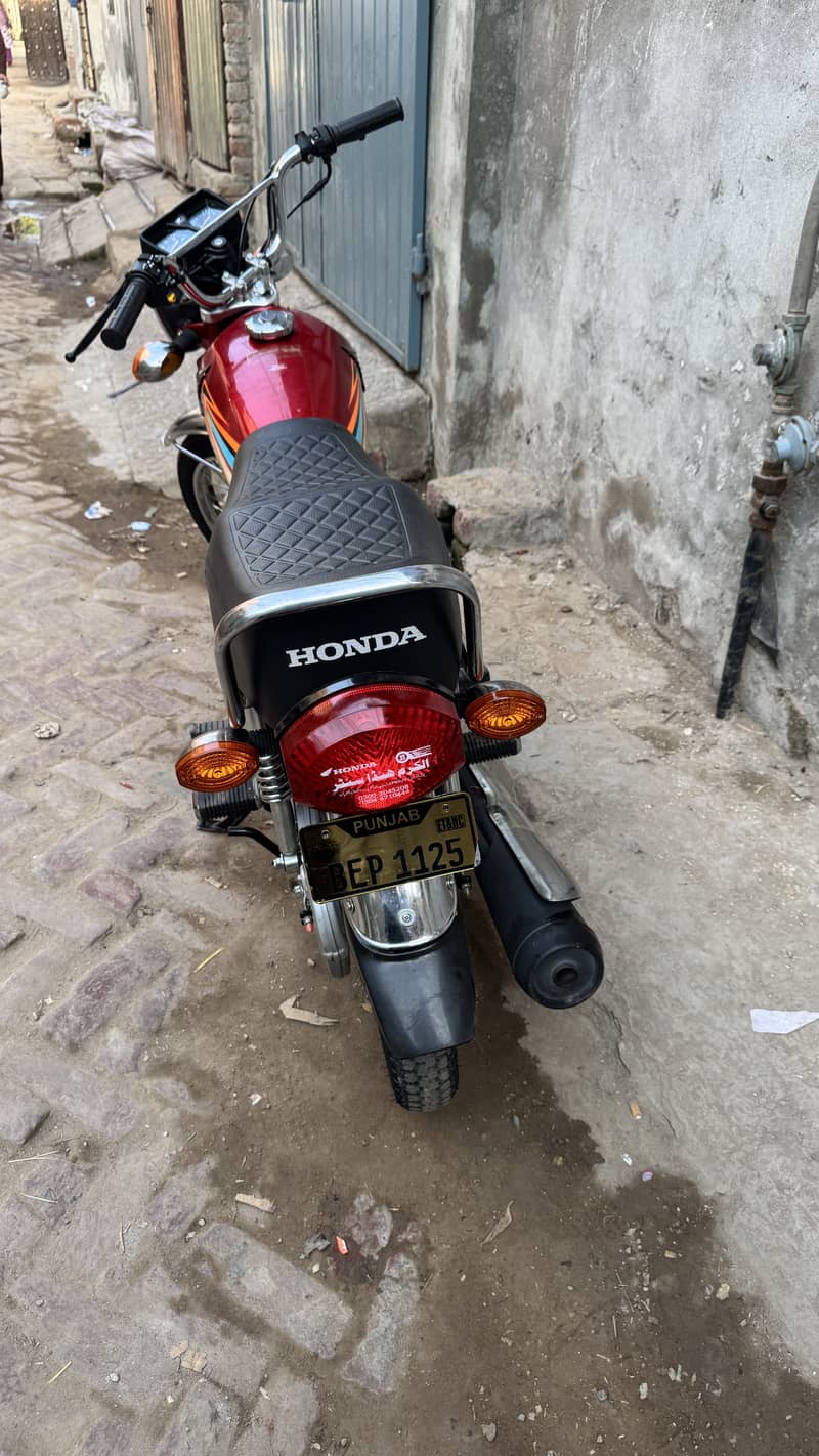 | Honda | CG 125 | Model 2026 | Condition 10/10 | 2