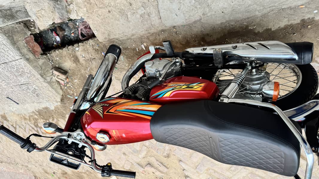 | Honda | CG 125 | Model 2026 | Condition 10/10 | 3