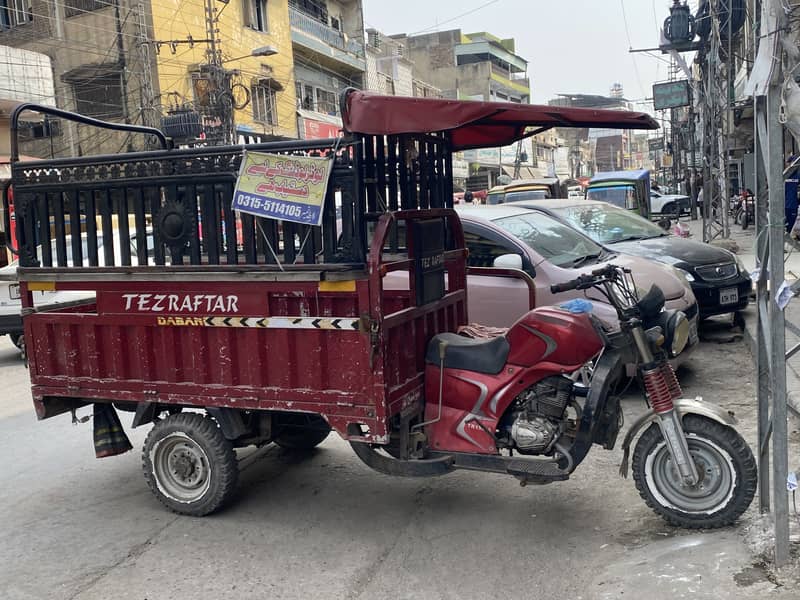 Loader Rikshaw 2