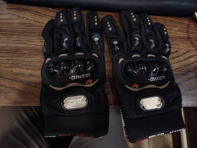 Pro Biker Gloves