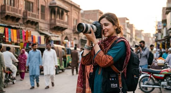 Female Photographer PR