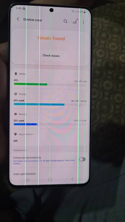 Samsung S 20plus urgent Sale