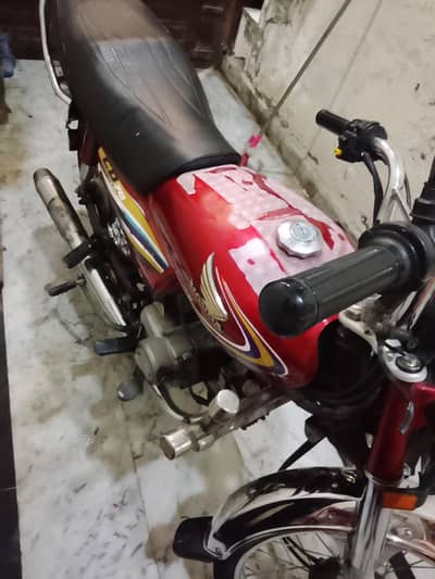 Honda CD 70.