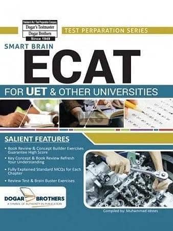 Dogar ecat preparation book.