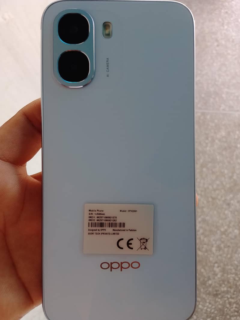 OPPO A6k 1