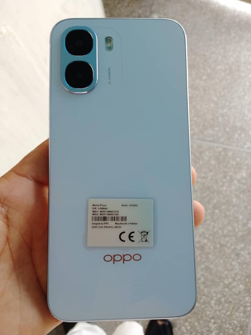 OPPO A6k 3