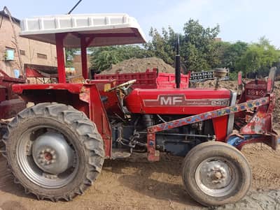messy 240 Tractor Trolley set (tractor 8.6 lac, trolley 5.9 lac)