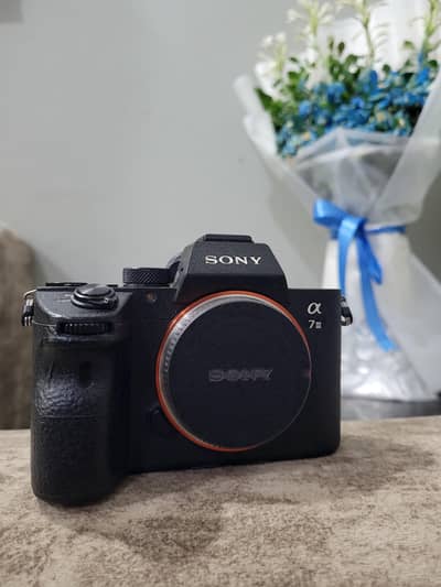 Sony a7iii with box 33k shutter count