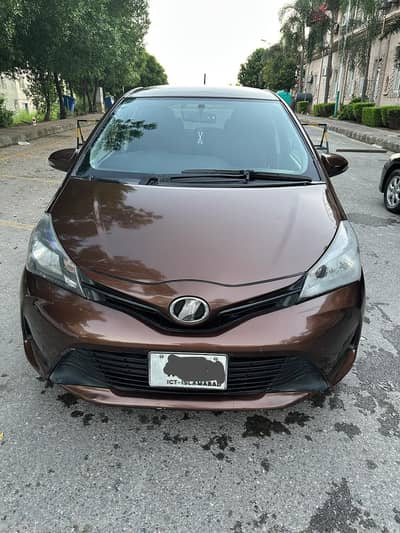Toyota Vitz 2014 import 2017
