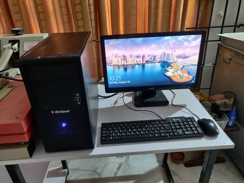 Home/Office/work PC / Complete computer setup 0