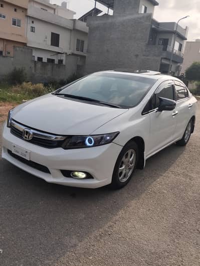 Honda Civic VTi Oriel Prosmatec 2014