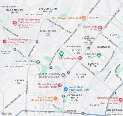 Prime Location Office For rent In North Nazimabad - Block A Karachi