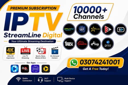 Best IPTV Service 2026 | Opplex | Mega OTT | Crystal | Geo IPTV |4K